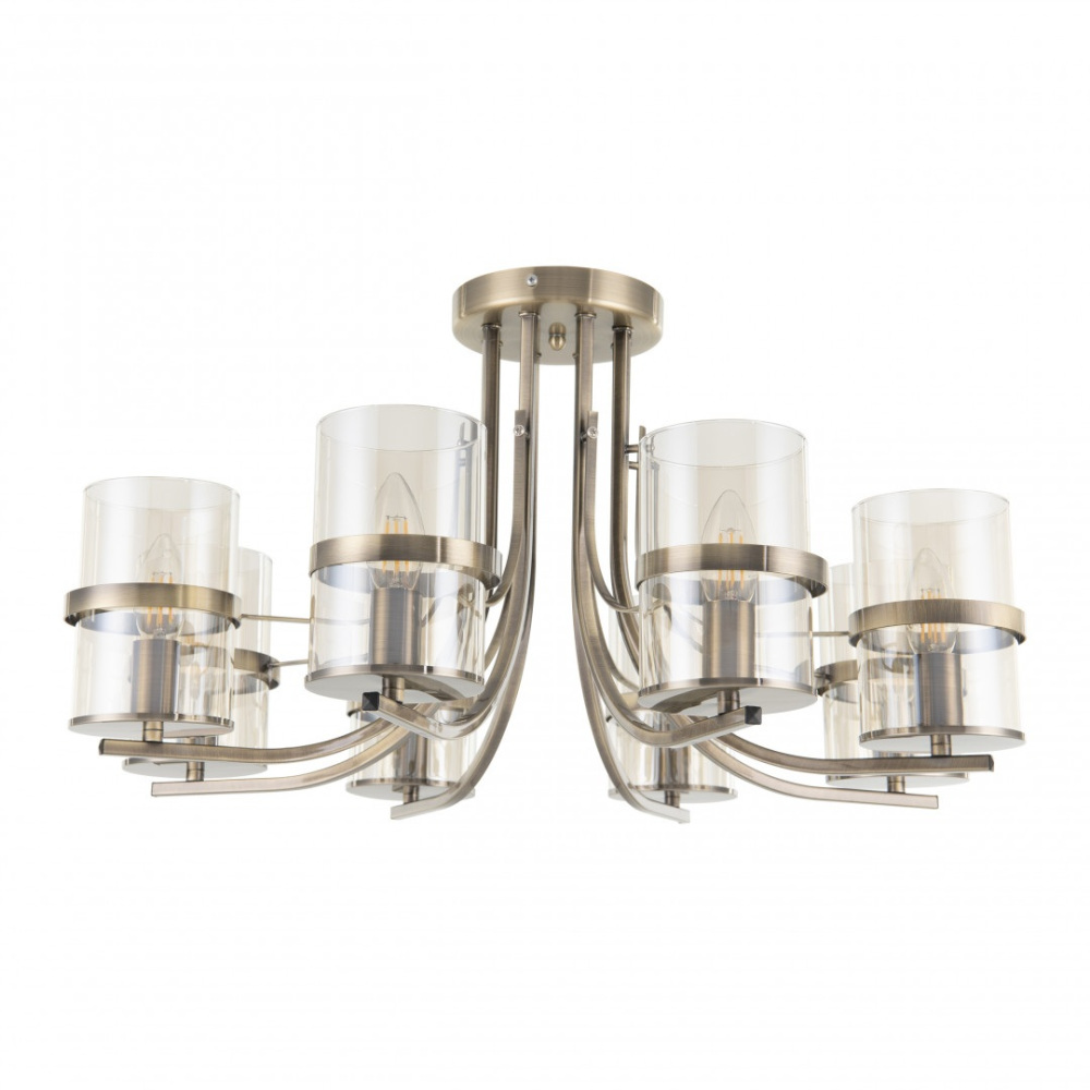 Потолочная люстра Napoli-5124 335124/8 AB Arte Milano