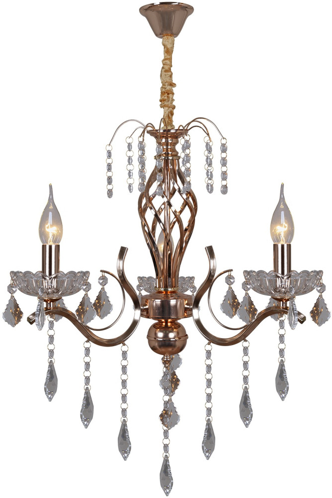 Подвесная люстра  06315-0.4-03 FGD+CL Reluce