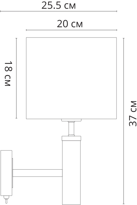 A5029AP-1SS Arte Lamp