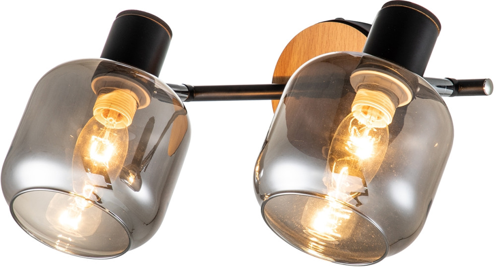 Спот Hugge 10177/2A Black Escada