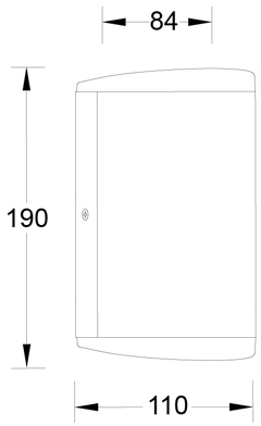 ST6057 SS Oasis Light