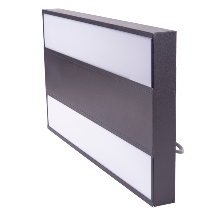 ULO-K16B 2x16W/4000K/L50 5W/RGB IP44 BLACK Uniel