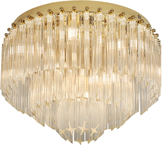 Потолочный светильник 8900 8910/PL gold Newport