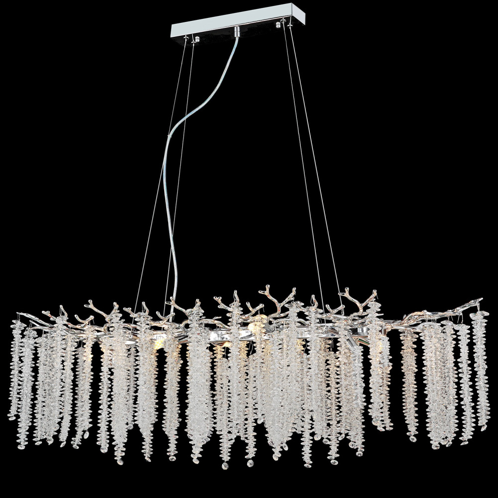 Подвесная люстра  33001-0.4-1000 CH Reluce