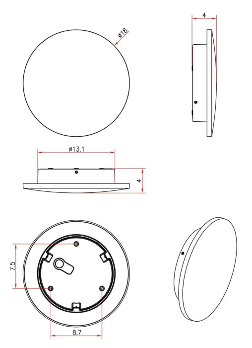 A1510AL-1BK Arte Lamp