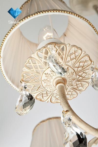 10054/5 белый с золотом_