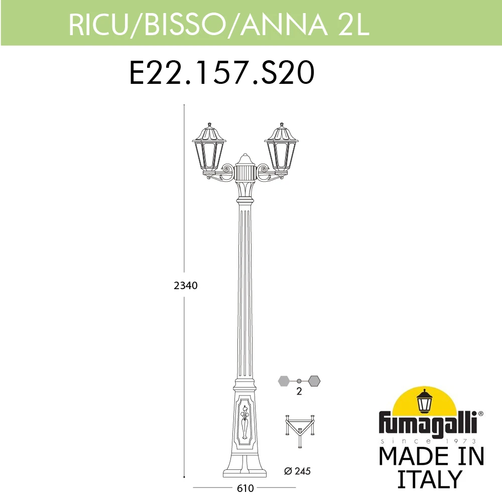 E22.157.S20.BXF1R Fumagalli