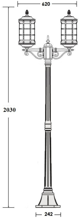 81208A Bl Oasis Light