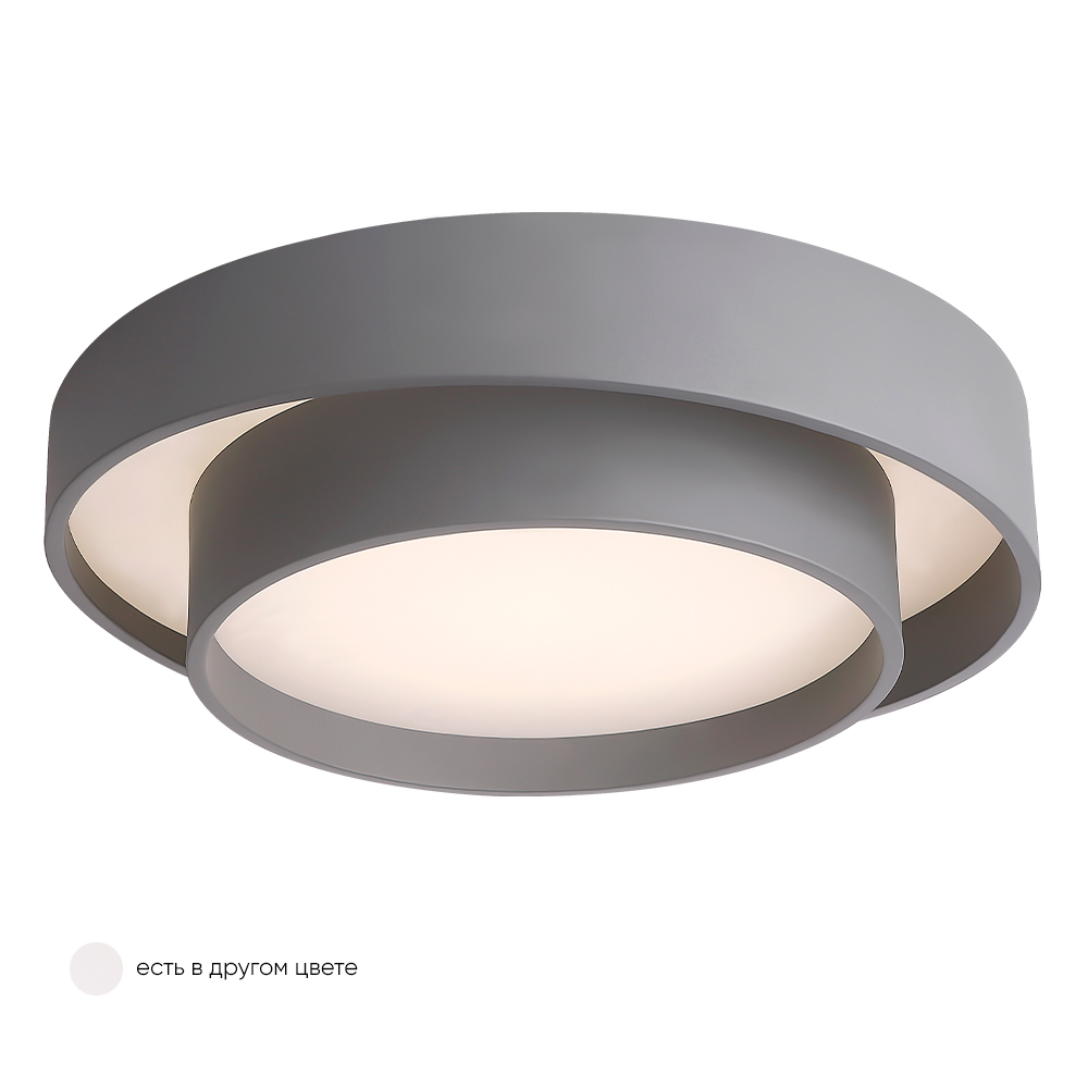 FLOR PL39W LED 4000K GR Crystal Lux