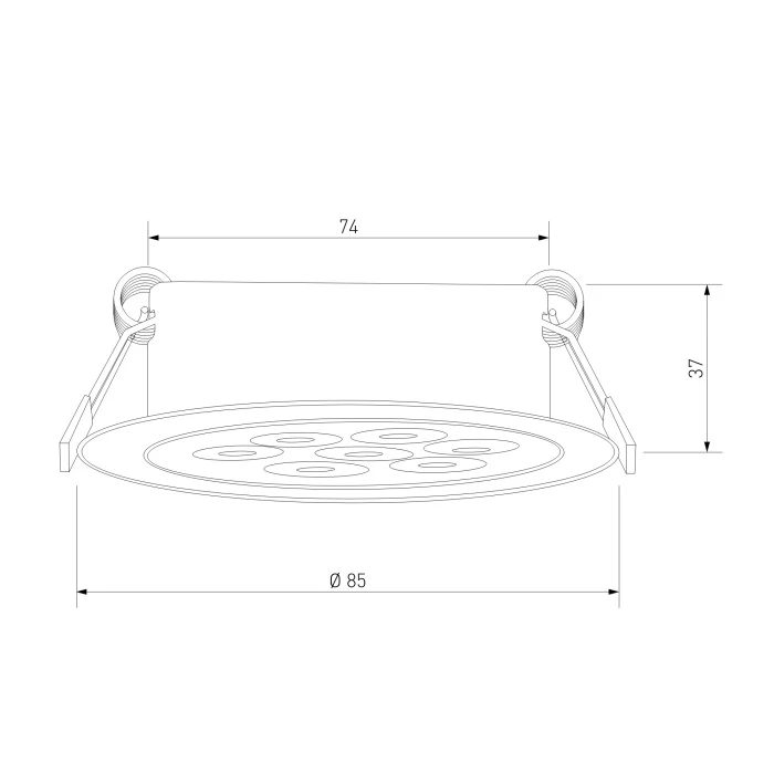 15278/LED Elektrostandard