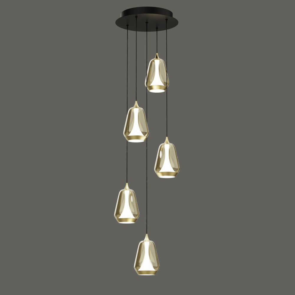 MD24001011-5A brass/champagne Delight Collection