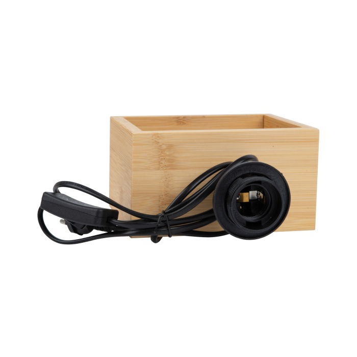 UML-B401 E27 LIGHT GREY/WOOD_