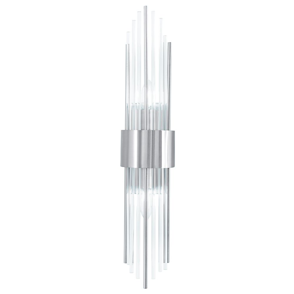 ATENTO AP2 CHROME/TRANSPARENTE Crystal Lux