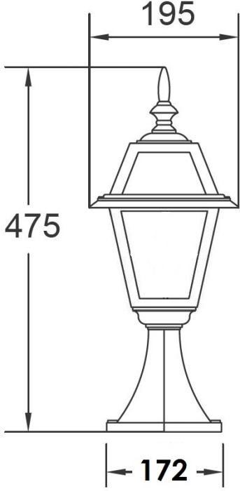 91104fS Bl Oasis Light