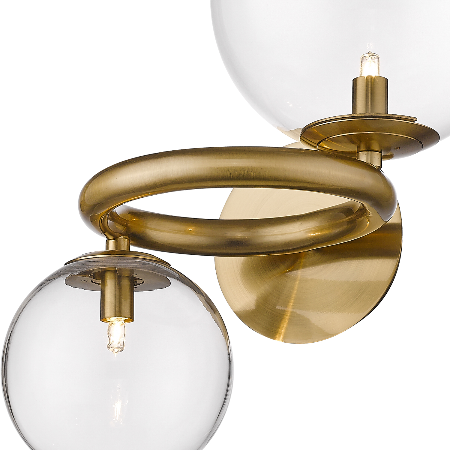W68092-2 brass Delight Collection