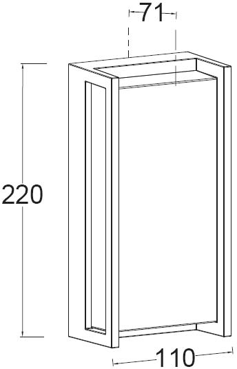 W1930-3K Gr Oasis Light