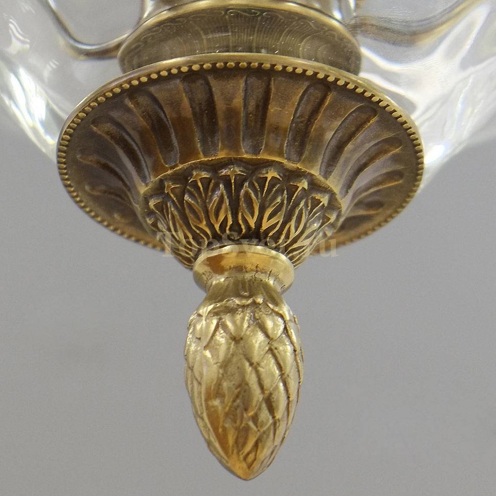 905/5PL GOLD BRONZ Nervilamp