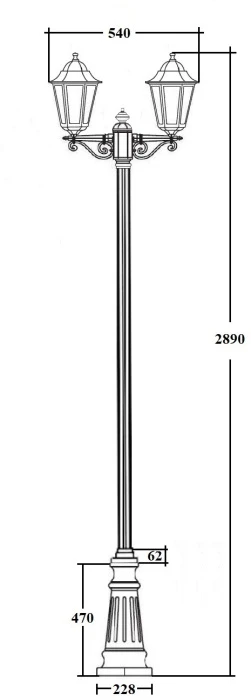79810EA B2 Bl Oasis Light