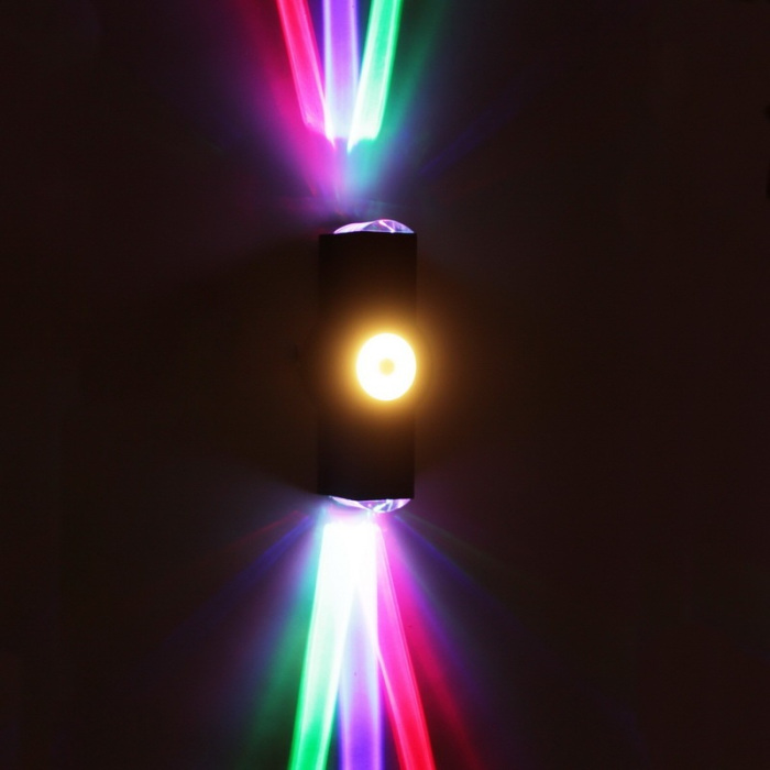 08231-9.2-003U LED2W+2*3W RGB BK Reluce
