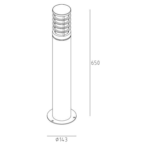 61833-650 Gr Oasis Light