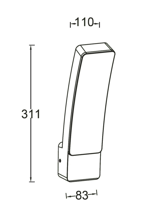 W2889-4K Gr Oasis Light