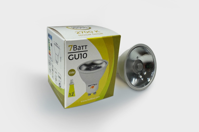 HL GU10/7W/2700K DIM_