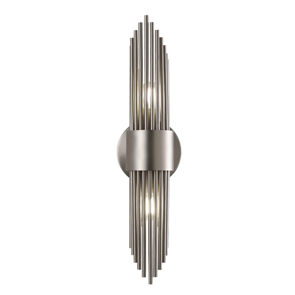 RUDOLFO AP2 NICKEL Crystal Lux