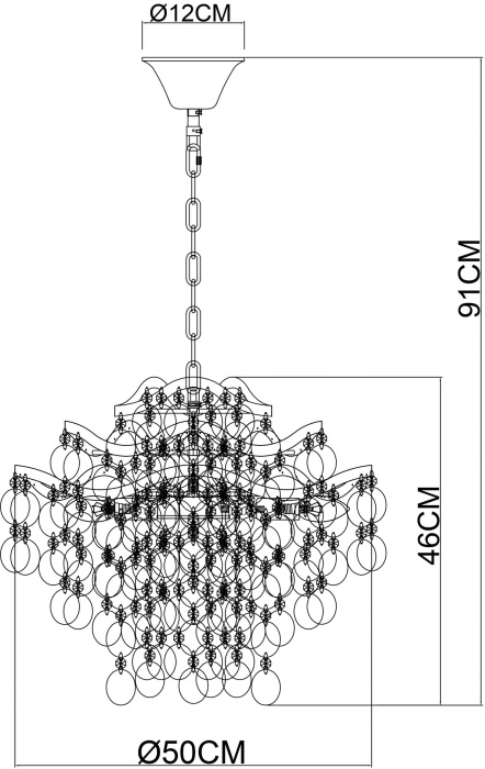 A4065SP-6SG Arte Lamp