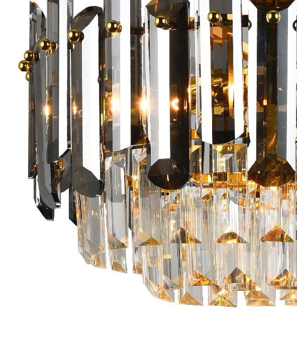 NUBIAN 81438/6C GOLD PLATED_