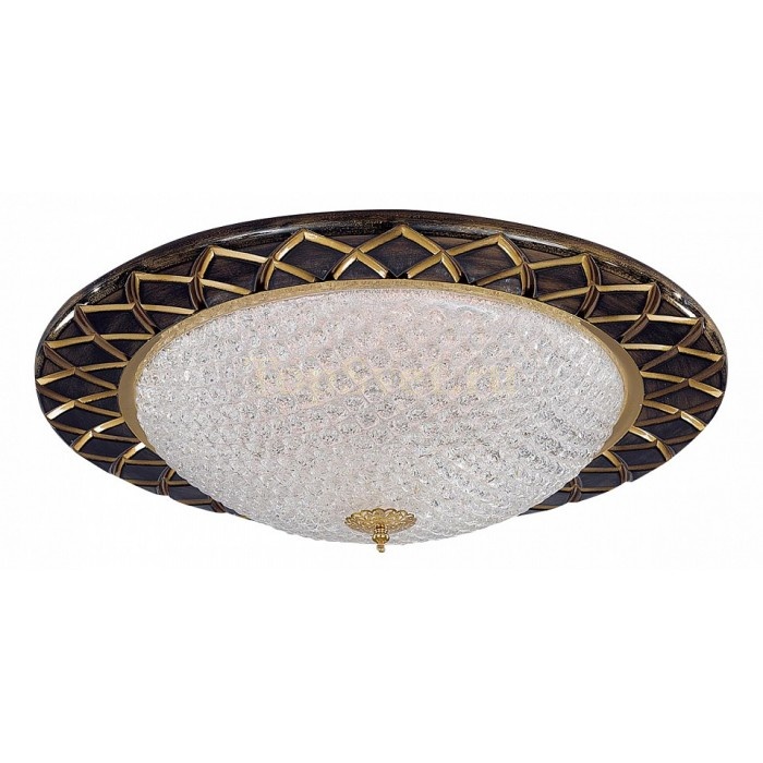 Потолочная люстра PL 166/6.26 Wood Black La Lampada