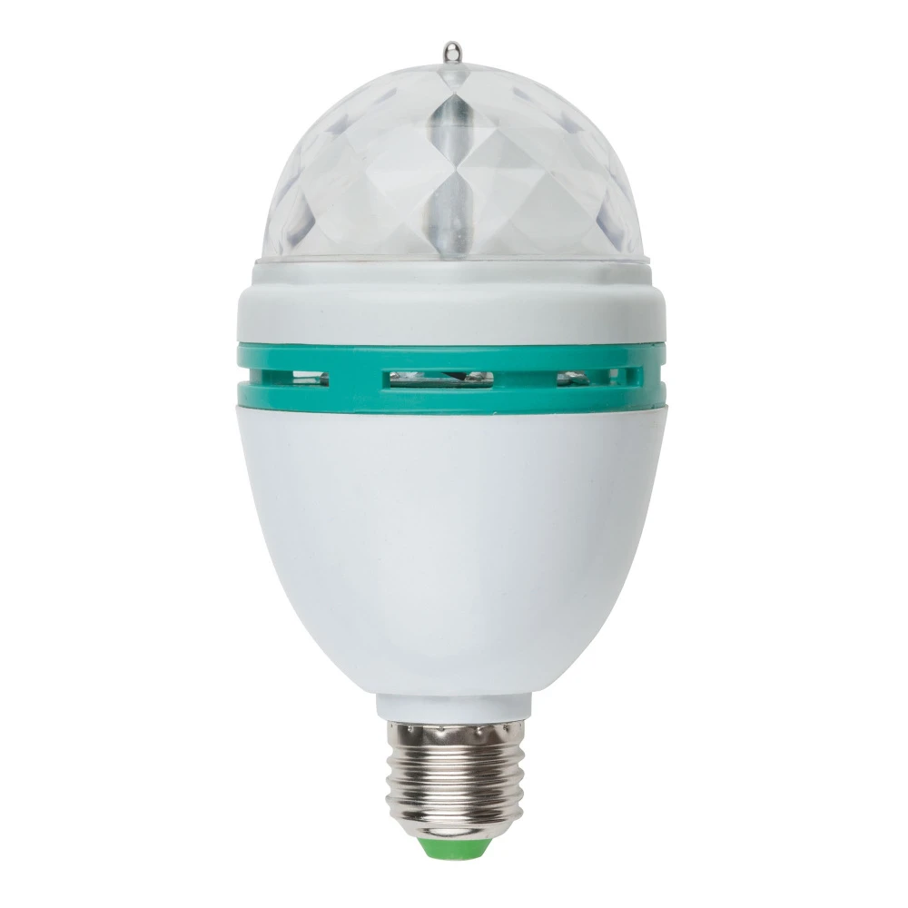 Светодиодный светильник-проектор ULI-Q301 03W/RGB/E27 WHITE Volpe