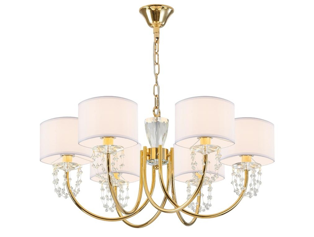 Подвесная люстра 4360 4366/C new gold Newport