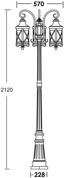 84809B/18 Gb Oasis Light