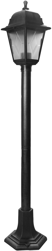 UUL-A01T 60W/E27 IP44 BLACK SILVER Uniel