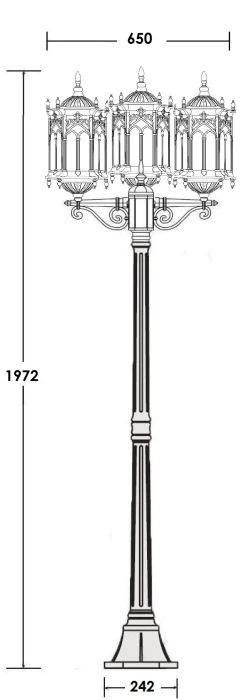 89908LB Bl Oasis Light