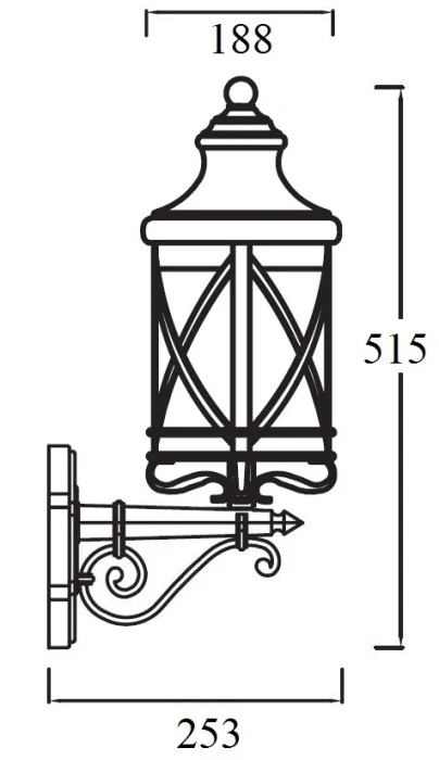 84801/02 Bl Oasis Light