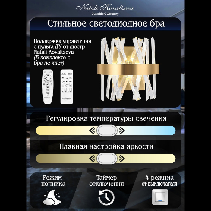 LED LAMPS 81113/1W Natali Kovaltseva