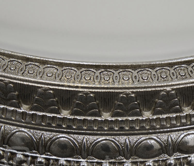 780/5PL ANTIQ SILVER Nervilamp