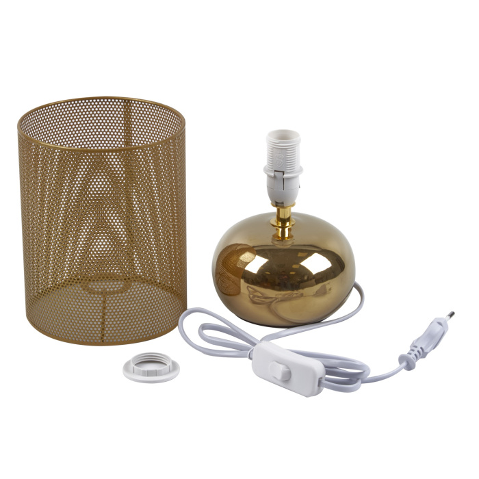 UML-B307 E14 GOLD/COPPER_