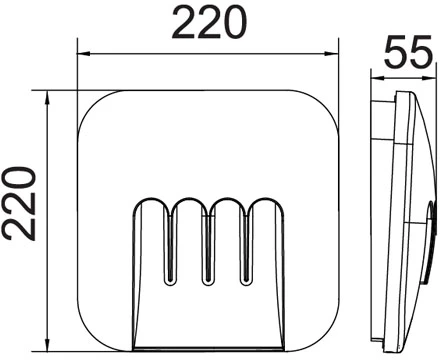 W1872 R Oasis Light