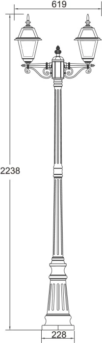 91109fSA Bl Oasis Light