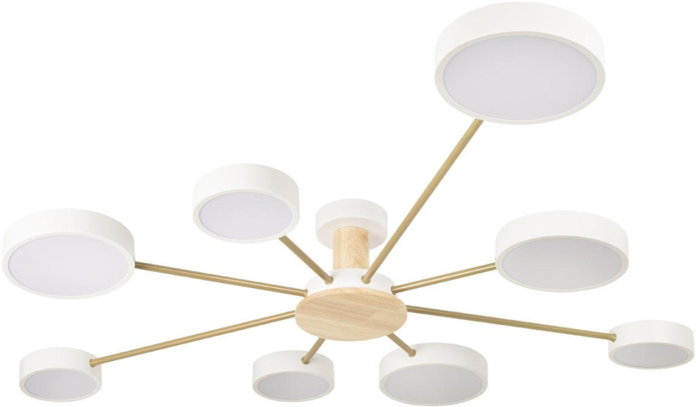 Потолочная люстра Sunrise 10316/8 White Loft It