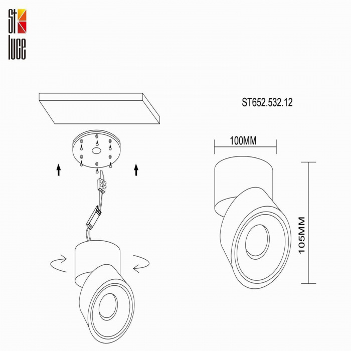 ST652.532.12 ST Luce