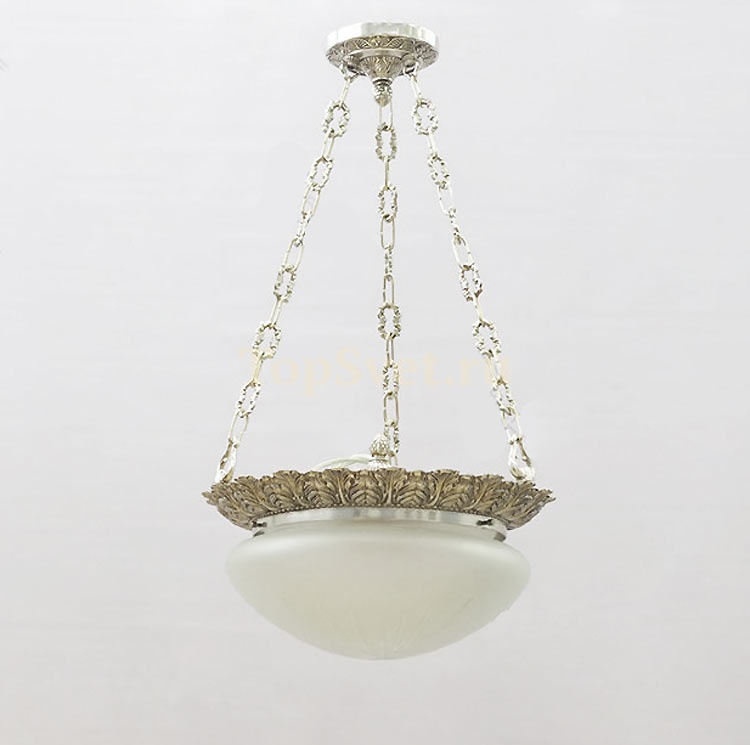 SOSP 730/2 ANTIQUE SILVER Nervilamp