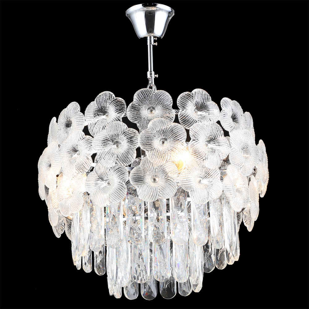 Подвесная люстра  02447-0.4-04 CH Reluce