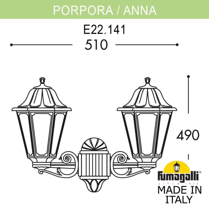 E22.141.000.AXE27 Fumagalli