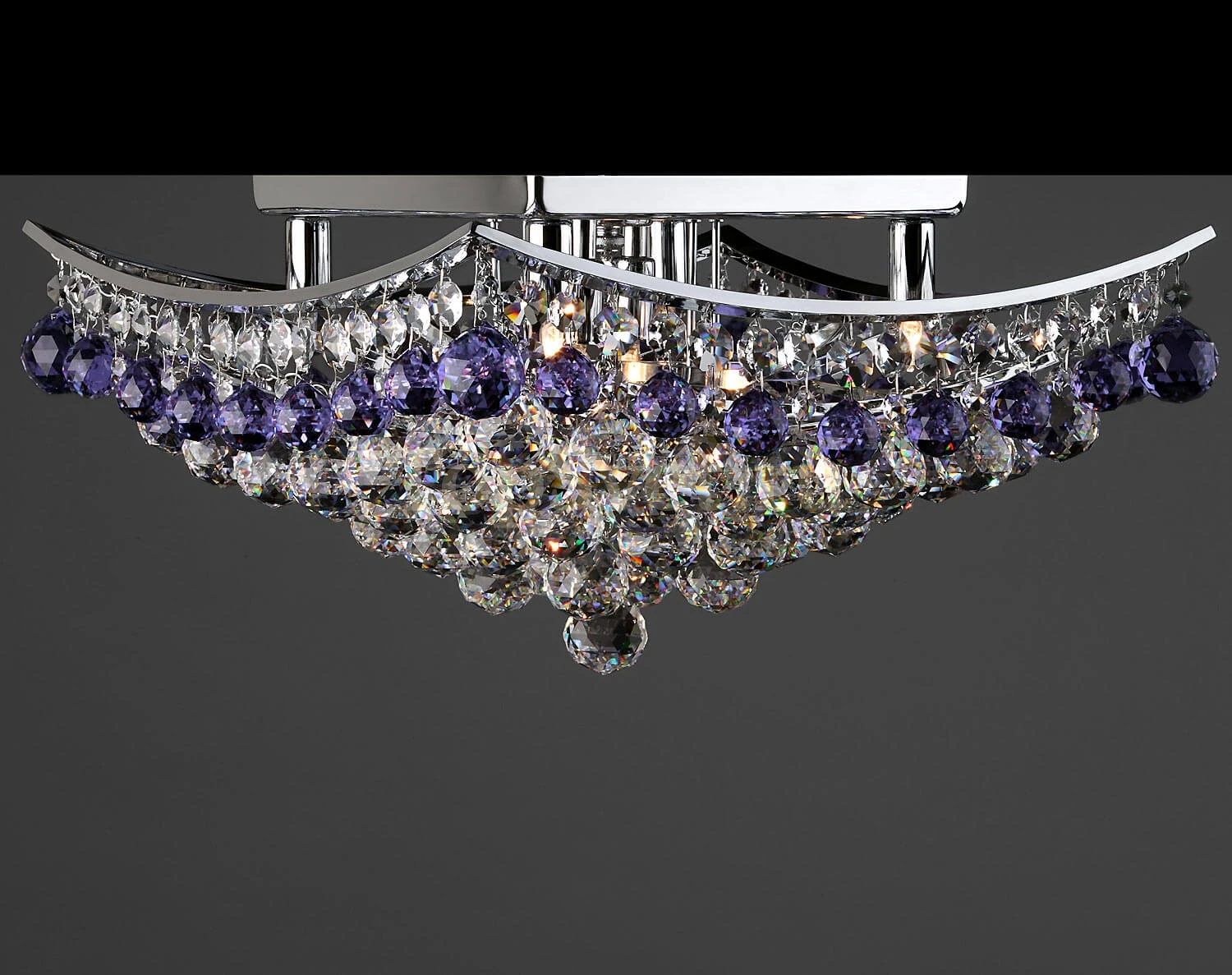 B-681P32JT/L chrome violet Lampister