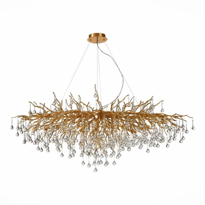Подвесная люстра XX19001 XX19001-150 gold DeLight Collection