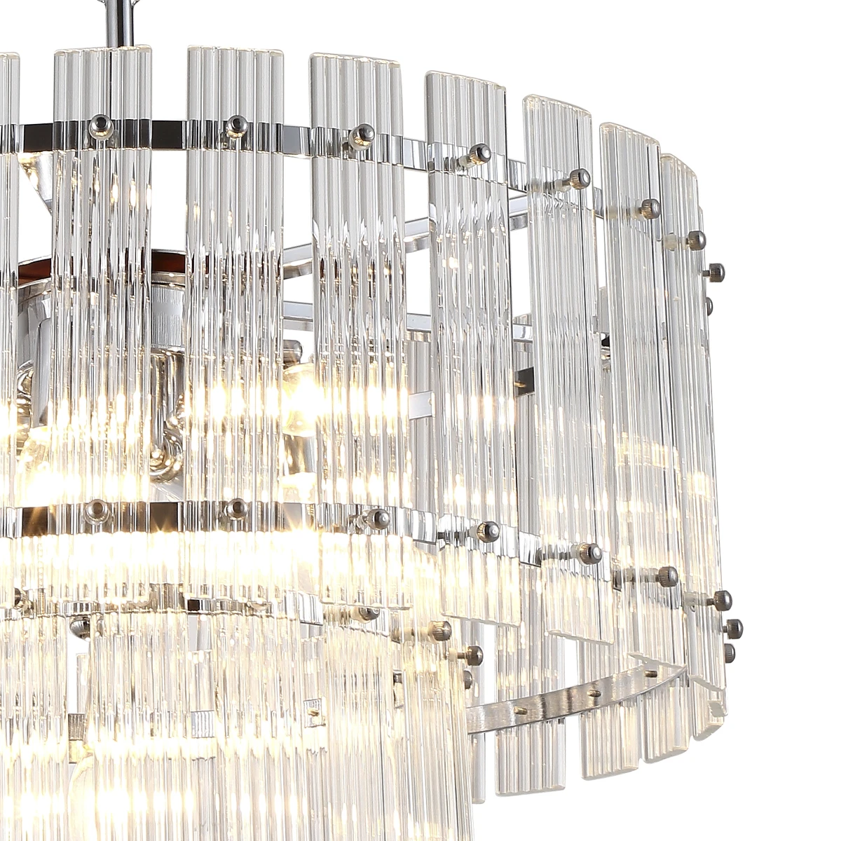 KG1112P-7 chrome/clear Delight Collection