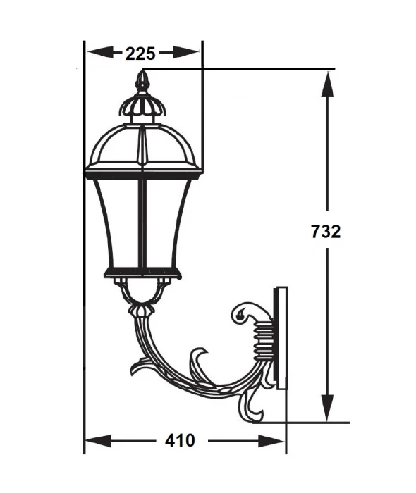 95201L/16L Gb Oasis Light